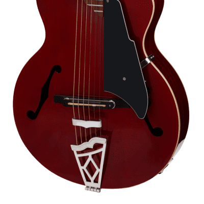 VOX E-Gitarre, halbakustisch, Giulietta, Transparent Red for sale