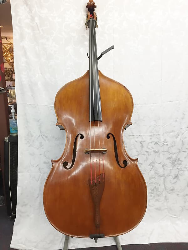 Shen Large 3/4 Double Bass-Bass Violin-Upright Bass-Panormo SB1000