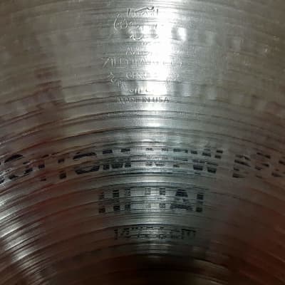 Zildjian 14" A Series New Beat Hi Hat Cymbals (Pair) 1982 - 2012 image 9