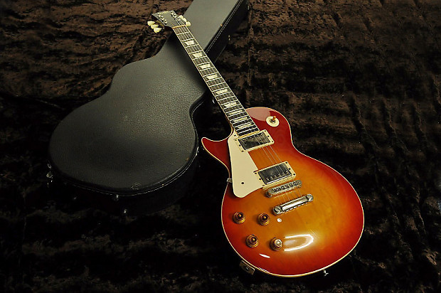 Orville by Gibson ObG Les Paul Standard 1991 Cherryburst