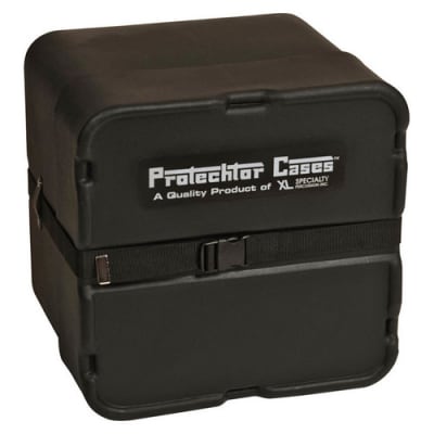Gator GP-PC219 Classic Marching Snare Drum Protechtor Case (Larger Size, Black) image 1