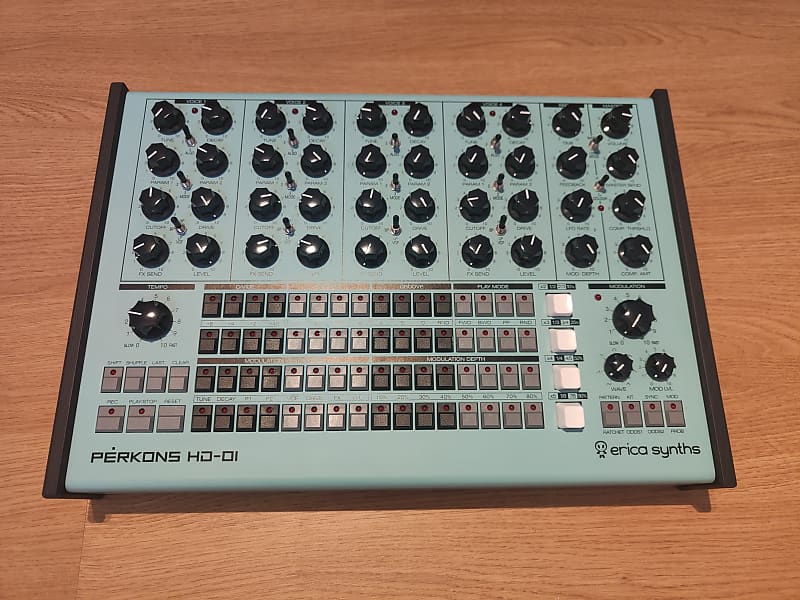 Erica Synths Perkons HD-01 2021 - Present - Blue image 1