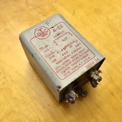 UTC A-11 Audio Input Transformer - Vintage | Reverb