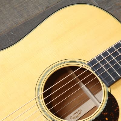 MINTY! 2022 Martin D-18 Natural Acoustic Dreadnaught Guitar + OHSC image 8