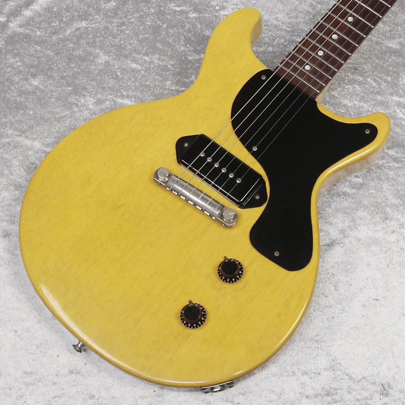 Gibson Custom Shop Historic Collection 1958 Les Paul Junior Double Cut  Reissue TV Yellow [SN 8 4362] [10/16]