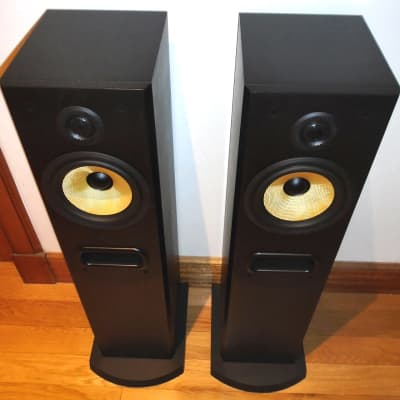 B&W P4 floorstanding speakers image 5