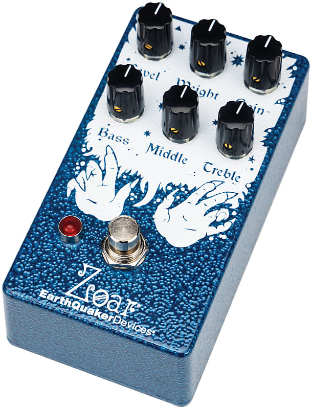 EarthQuaker Devices Zoar Dynamic Audio Grinder