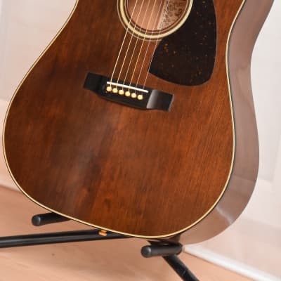 Aria LW15MS – 1980s Japan Vintage Dreadnought Western guitar + Case! image 4