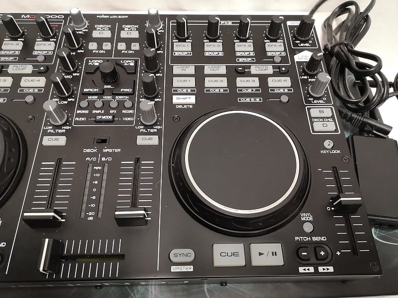 Denon DJ MC3000 DJ Software Controller with Mixer #2385 Good Used