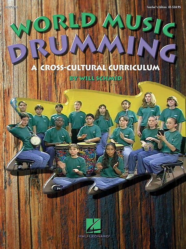 World Music Drumming DVD (O/P) image 1