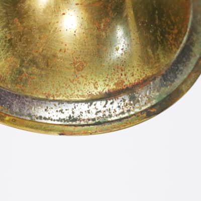 1960s Getzen Super Deluxe Tenor Trombone Brass Chrome Jazz Band Studio Stage Model Instrument Horn Made in USA Original Hard Shell Case (T178) image 21
