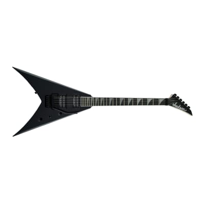 Jackson Pro Series King V KV 6-String Electric Guitar with Ebony Fingerboard and Through-Body Maple Neck (Right-Handed, Deep Black) image 3