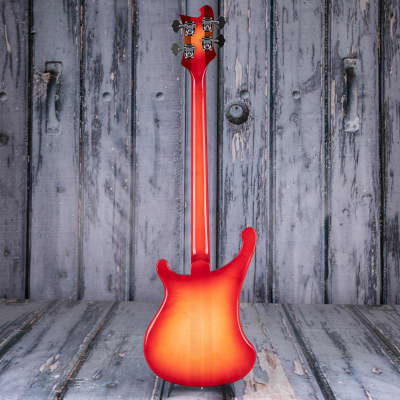 Rickenbacker 4003S Bass, Fireglo image 5