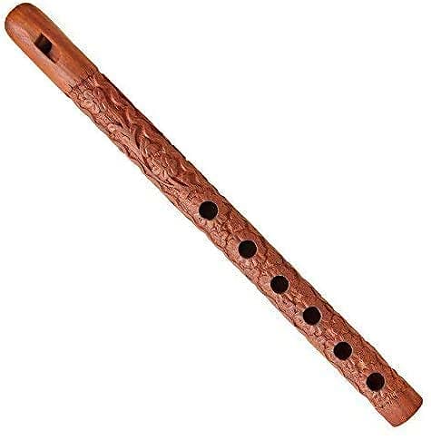 Naad Wooden Woodwind Handcrafted Musical Mouth Flute/Bansuri