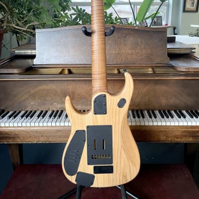 Ernie Ball Music Man BFR JP15 - SUPLEX - John Petrucci 7 String #42/55 2021 - Spalted maple - high gloss polyester image 10