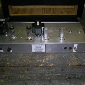 AUDIOZONE  m-25 guitar amp. fifteen watt with el-84 tubes image 7