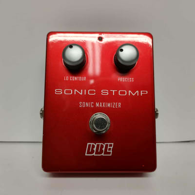 Reverb.com listing, price, conditions, and images for bbe-sonic-stomp