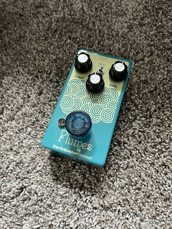 EarthQuaker Devices Plumes Small Signal Shredder