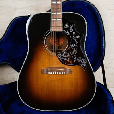 Gibson Custom Shop Hummingbird VS 2010 Vintage Sunburst Acoustic Electric Guitar w/ OHSC for sale