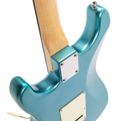 Vintage V6 ReIssued Electric Guitar ~ Candy Apple Blue image 5