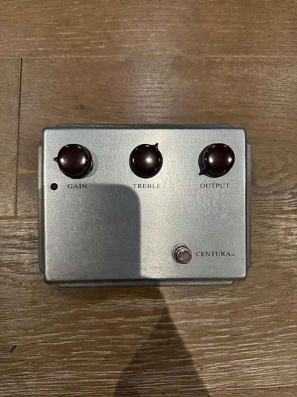 Ceriatone Centura Professional Overdrive - Silver Klon Klone | Reverb