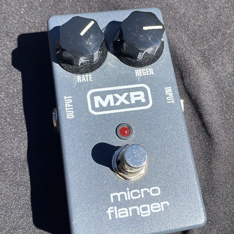 MXR Micro Flanger