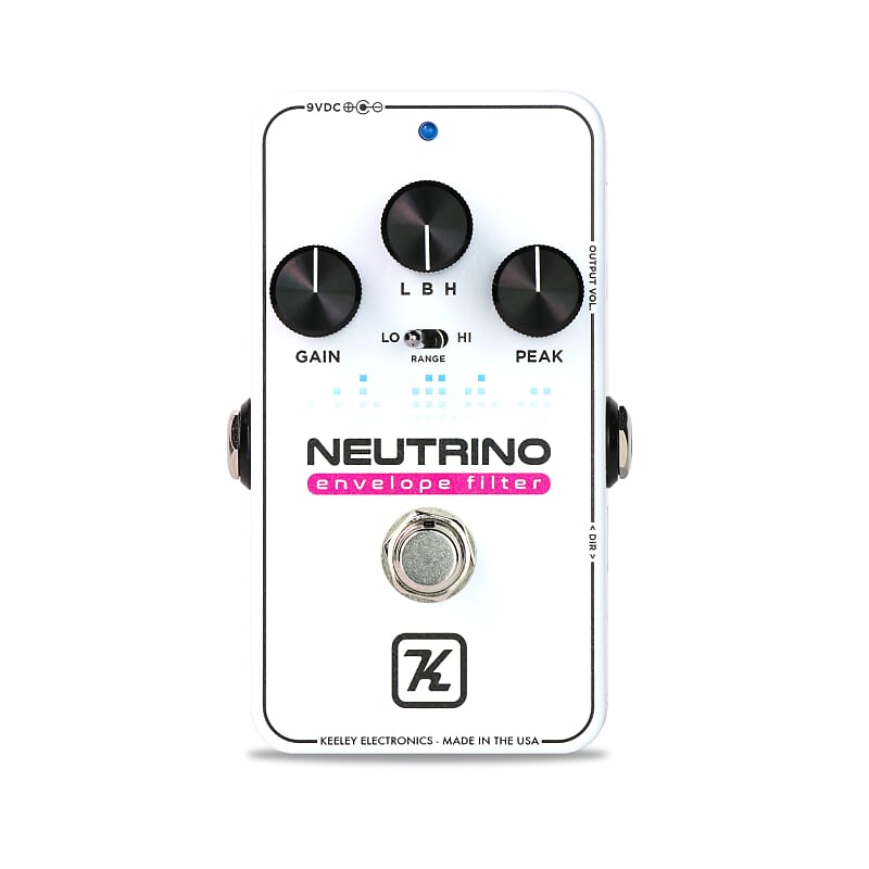 Keeley Neutrino V2 Optocoupler Envelope Filter / Auto Wah Effects Pedal image 1