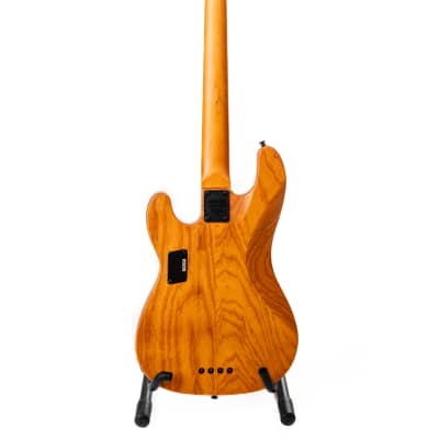 Schecter Model-T Session 4-String Bass [Aged Natural Satin] image 4