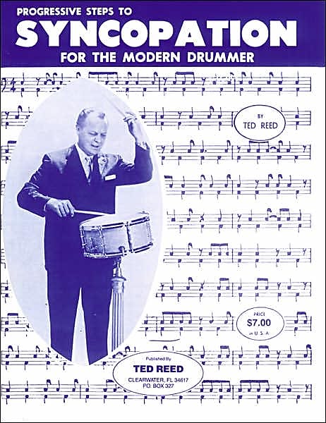 Progressive Steps to Syncopation for the Modern Drummer By Ted Reed image 1