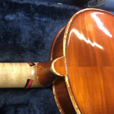 A. R. Seidel Stradivarius Copy Violin w/ Case image 9