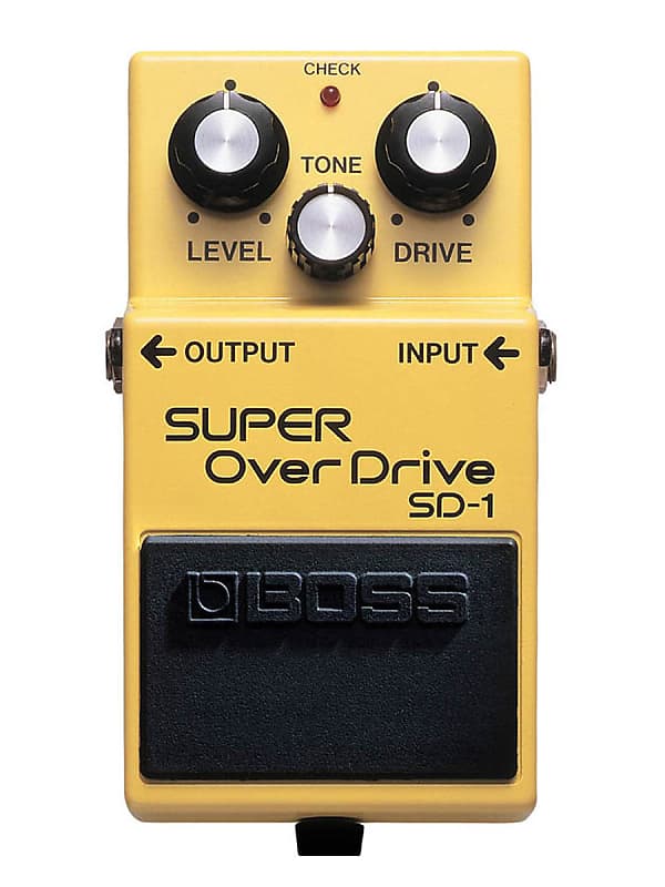 Boss SD-1 Super OverDrive image 1