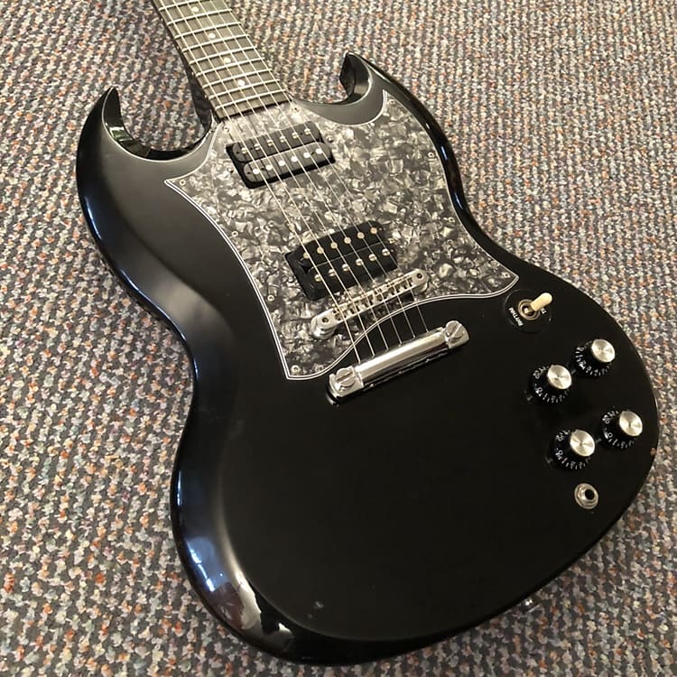 93年製Gibson SG special 極上真黒エボニー指板超軽量3kg｜Yahoo