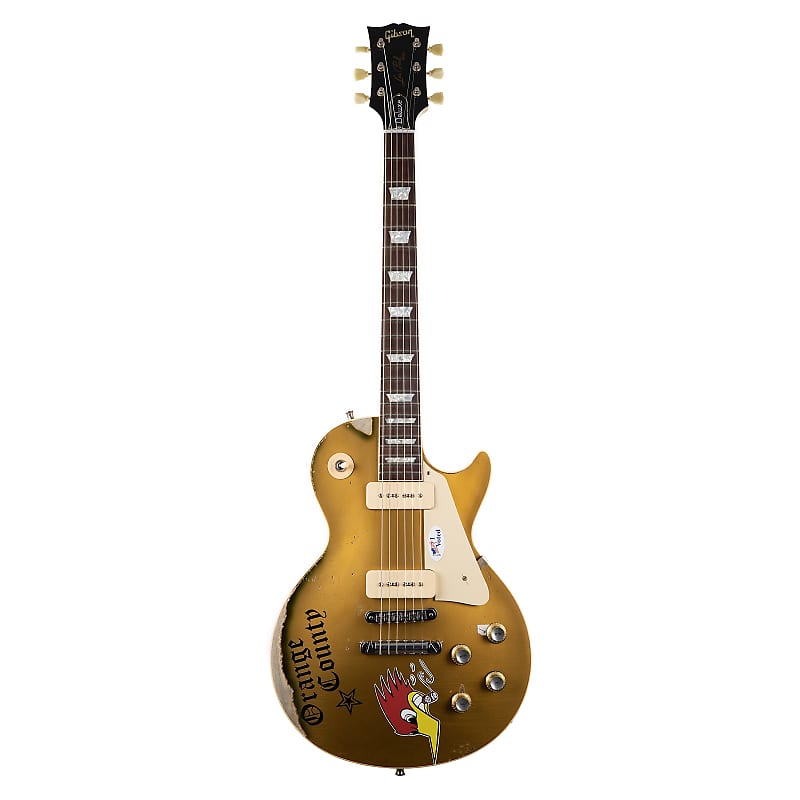 Gibson Custom Shop Mike Ness Signature '76 Les Paul Deluxe (Aged) image 1