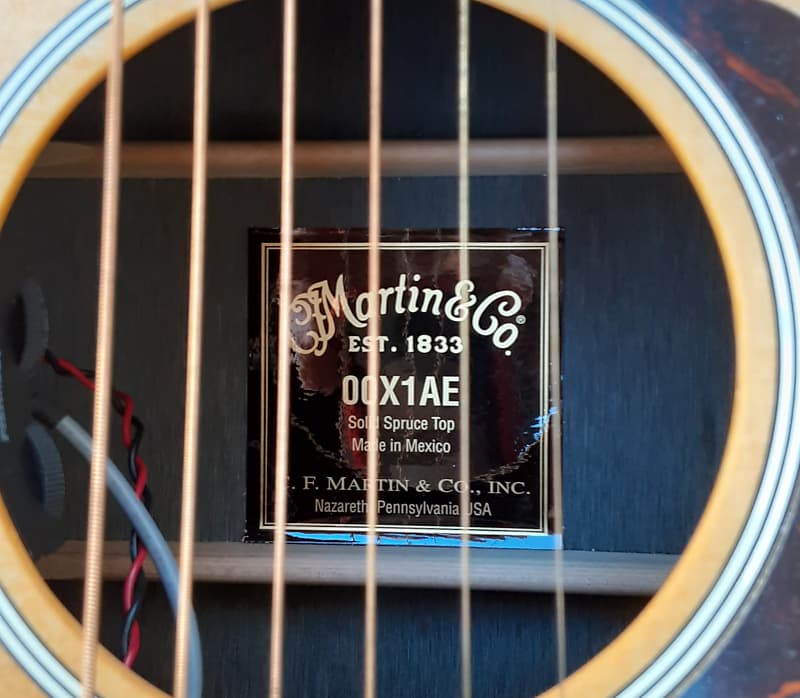 Martin 00X1AE 2017 - 2019 | Reverb