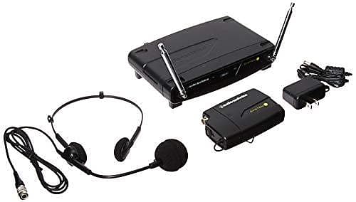 Audio Technica ATW 901A H System 9 VHF Wireless Unipak System with