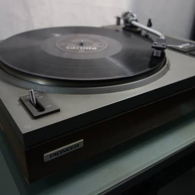 Pioneer PL-112D Belt Drive Stereo Turntable 1976' - bois - platine vinyle vintage image 19