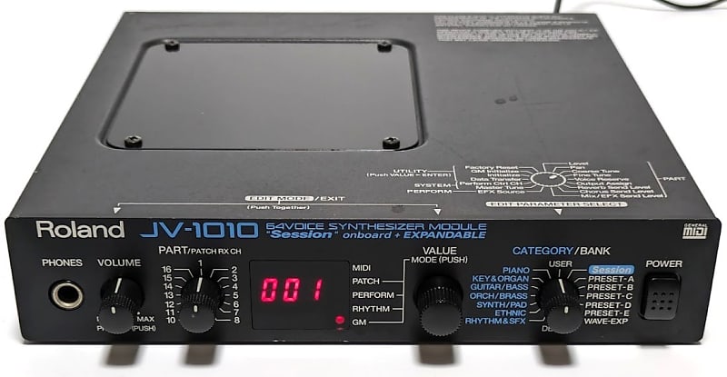 Roland JV-1010 64-Voice Synthesizer Module | Reverb UK