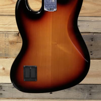 Fender Player  Plus Jazz Bass V 5-String 3-Tone Sunburst w/ Gigbag image 3