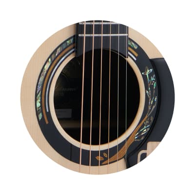 Merida Extrema A18GAC  Acoustic Guitar Flower version image 5