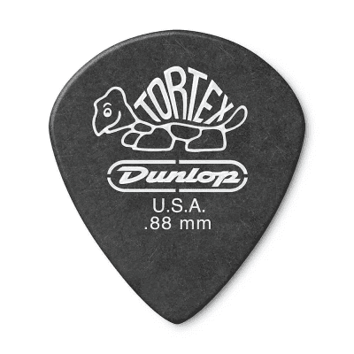 Dunlop 482R88 Tortex Jazz III .88mm Guitar Picks (72-Pack)