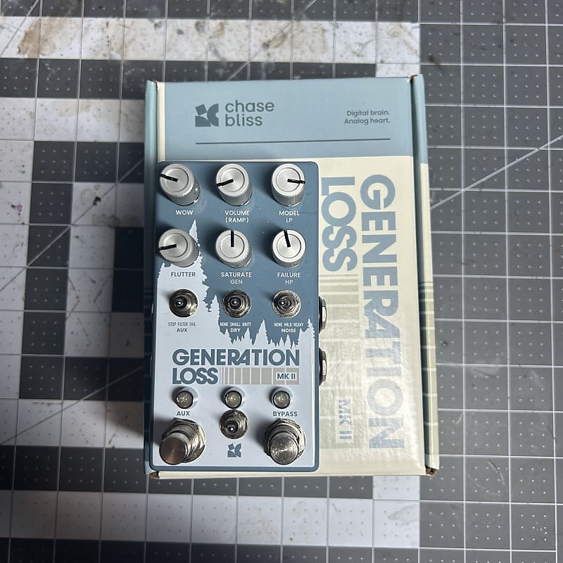 Chase Bliss Audio Generation Loss MKII