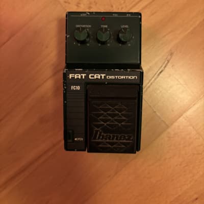 Reverb.com listing, price, conditions, and images for ibanez-fc10-fat-cat-distortion