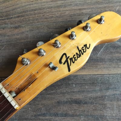 1960's Fresher Telecaster Vintage Electric Guitar (Made in Japan) image 6