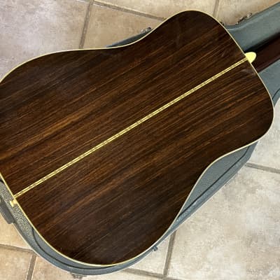 1978 CF Martin D-28 Dreadnought rosewood with case image 11