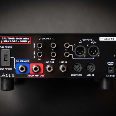 RedSeven Amp Central EVO image 6