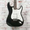 Squier Affinity Strat Electric Guitar Black x3069 (USED)