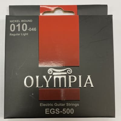 Olympia 10-46 (Regular Light) Electric Guitar Strings for sale