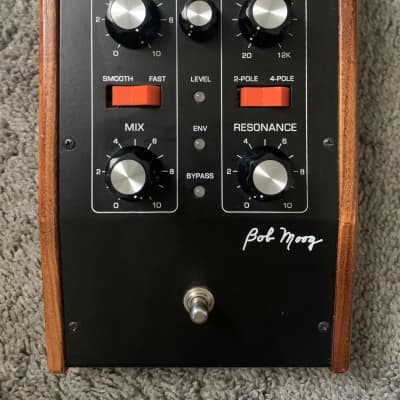 Moog Moogerfooger MF-101 Low Pass Filter | Reverb