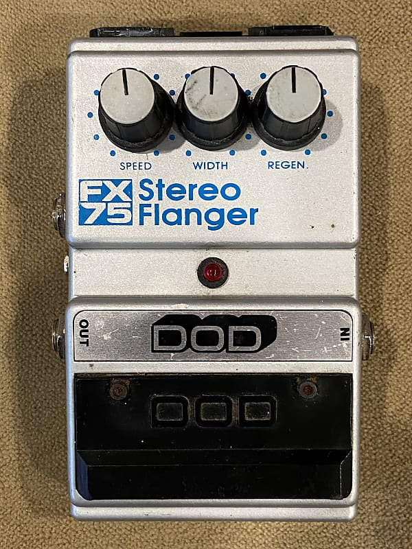 DOD FX75 Stereo Flanger