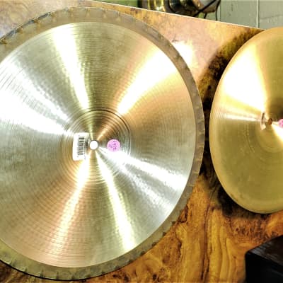 Zildjian 14" A Series Mastersound Hi-Hat Cymbals (2003 Pair) image 9